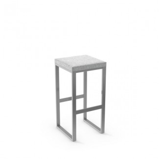 Aaron 40039-USNB Hospitality distressed metal bar stool